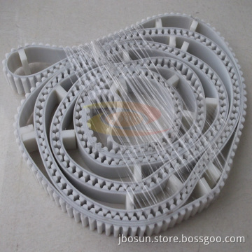 Timing Belt with Cleats on Back